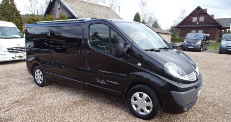 Renault Trafic cena 62900 przebieg: 244000, rok produkcji 2011 z Góra małe 781